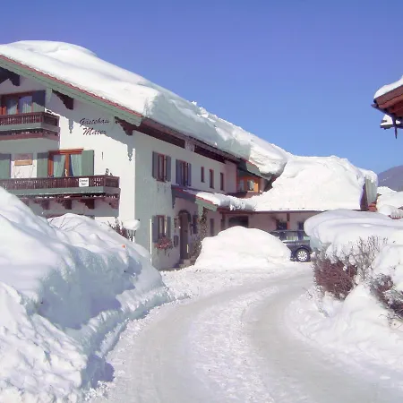Gæstehus Haus Gehmacher-maier - Chiemgau Karte