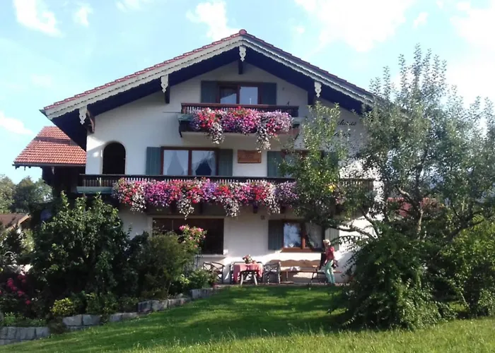 Vendégház Haus Gehmacher-maier - Chiemgau Karte Inzell