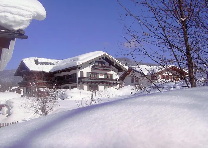 Haus Gehmacher-maier - Chiemgau Karte