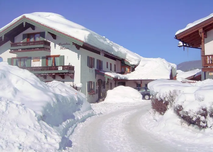 Gasthuis Haus Gehmacher-maier - Chiemgau Karte