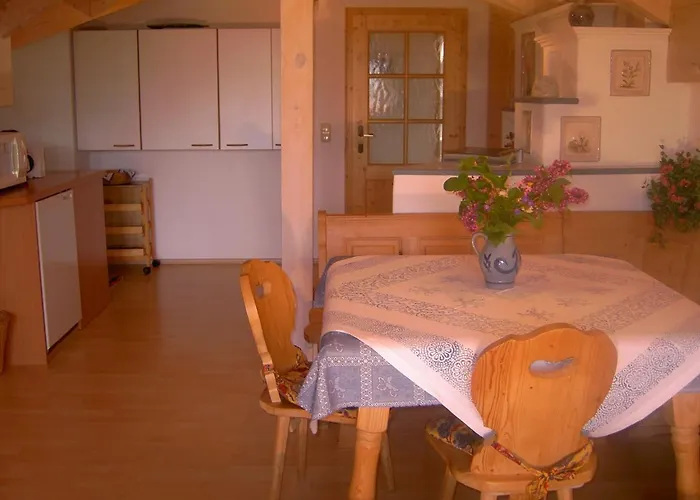 Haus Gehmacher-maier - Chiemgau Karte Inzell