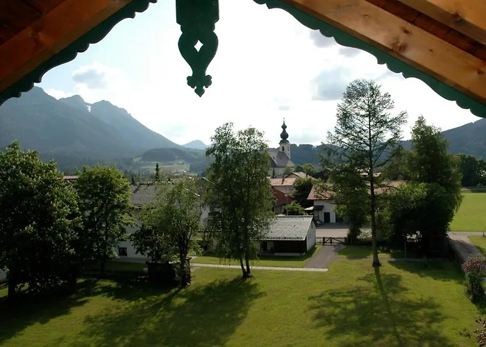 ゲストハウス Haus Gehmacher-maier - Chiemgau Karte インツェル