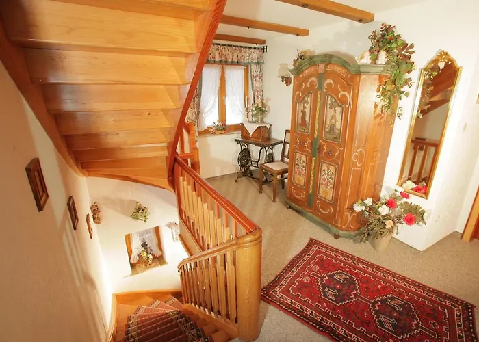 ゲストハウス Haus Gehmacher-maier - Chiemgau Karte インツェル