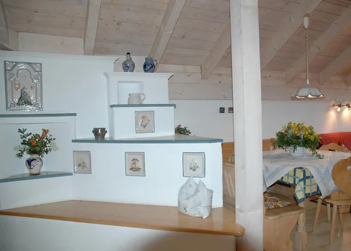 ゲストハウス Haus Gehmacher-maier - Chiemgau Karte インツェル
