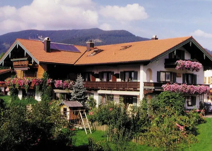 ゲストハウス Haus Gehmacher-maier - Chiemgau Karte 3*